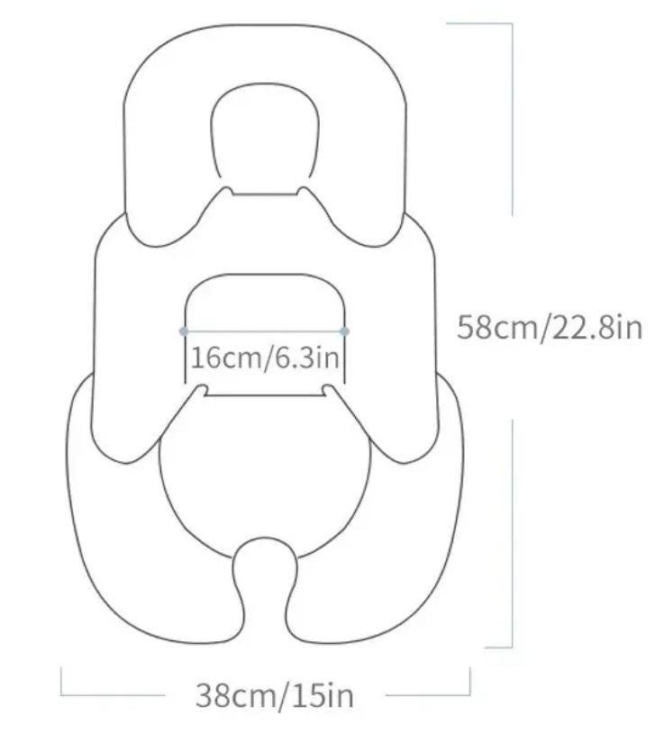 Protection cushion for stroller