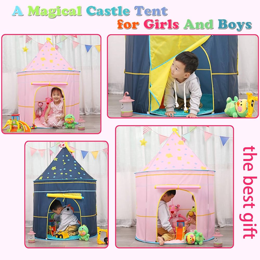 Kids play tent for indoor