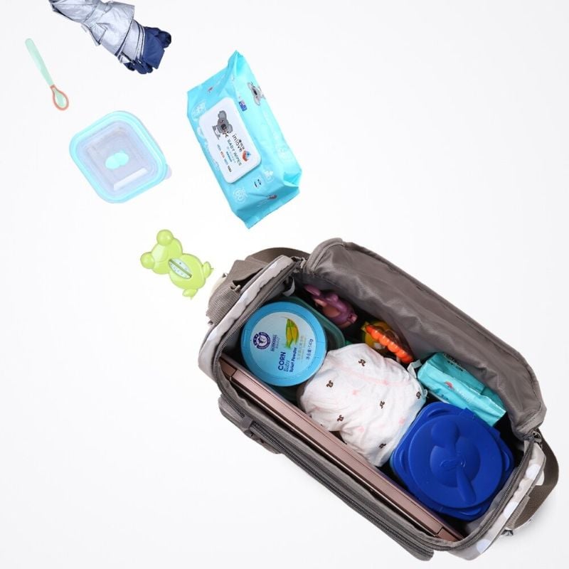 Mommy bag travel set