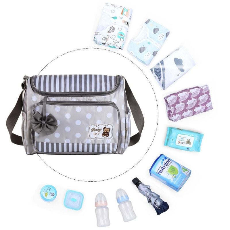 Mommy bag travel set