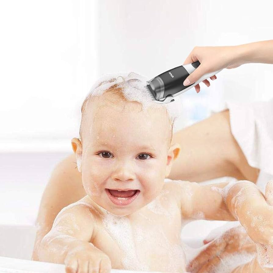 Automatic hair clipper for baby