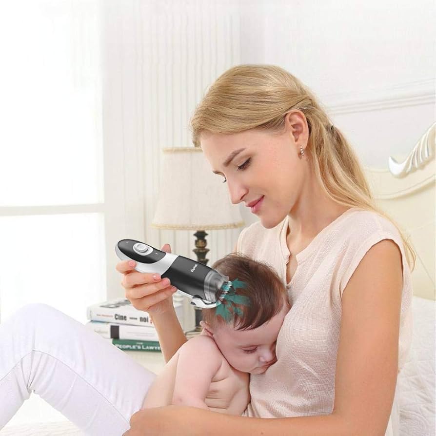Automatic hair clipper for baby