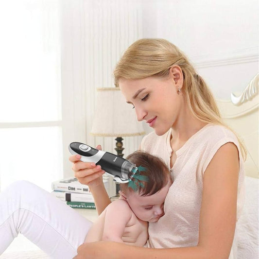 Automatic hair clipper for baby