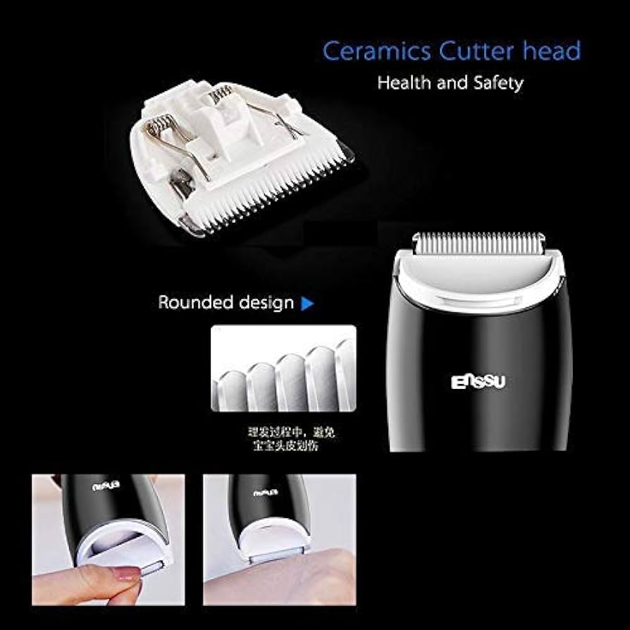 Automatic hair clipper for baby