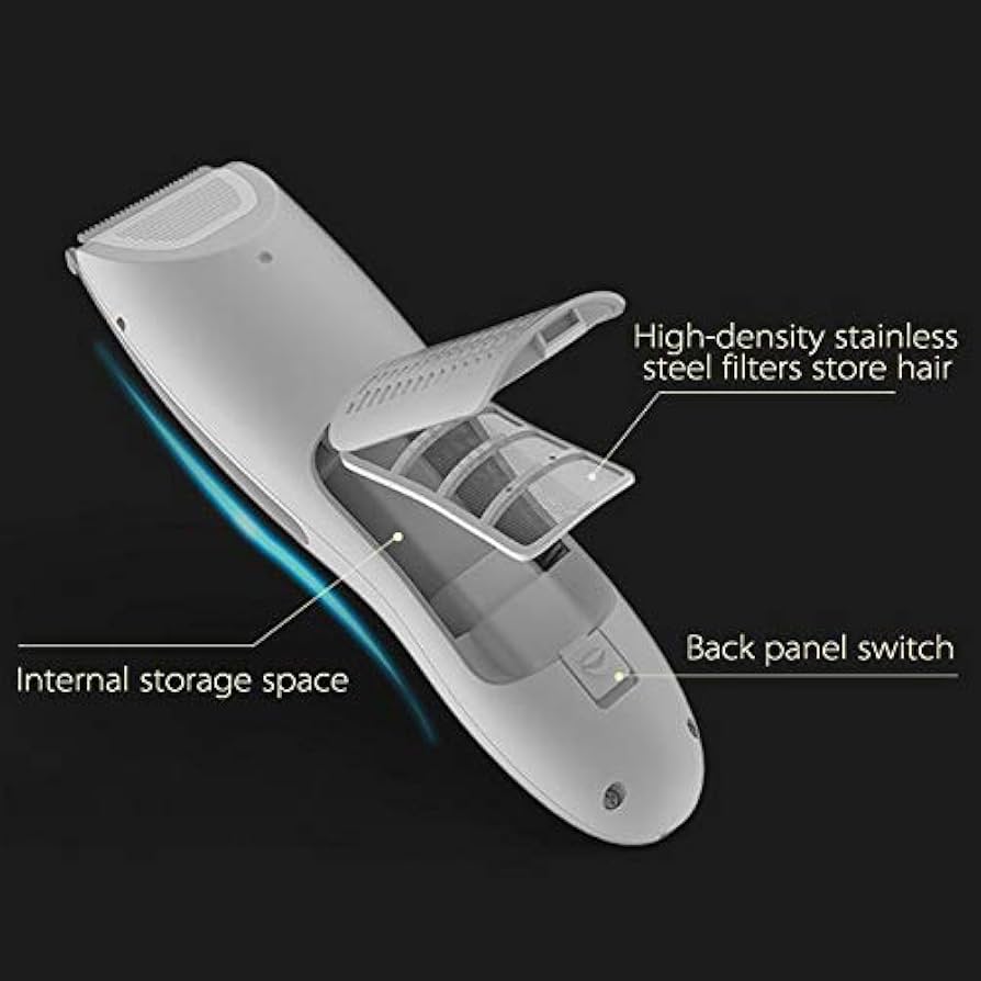 Automatic hair clipper for baby