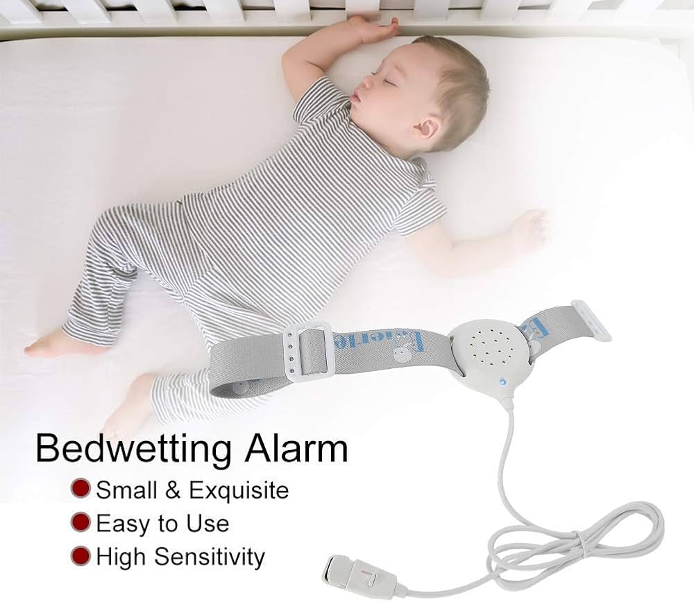 Bedwetting alarm