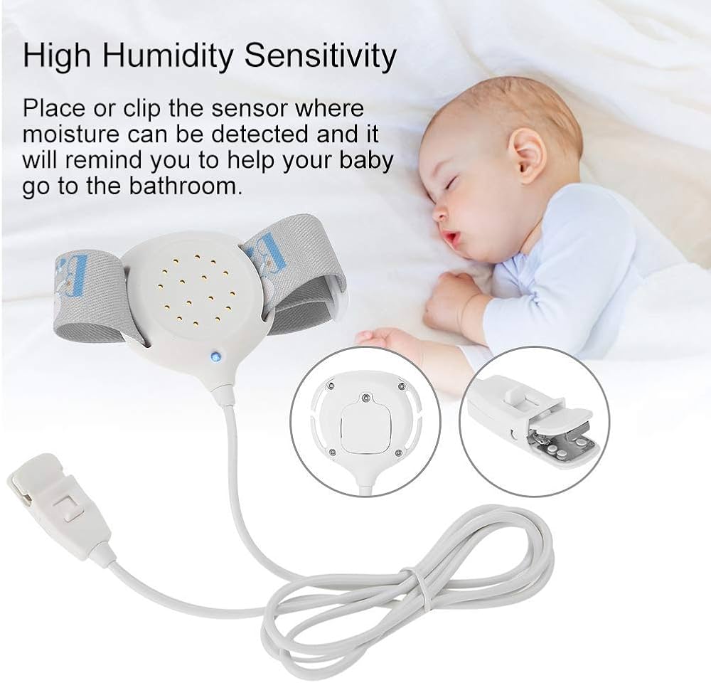 Bedwetting alarm