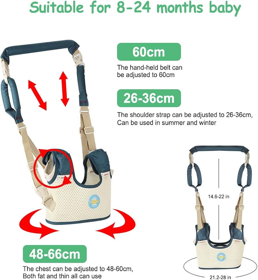 Walking belt for toddlers