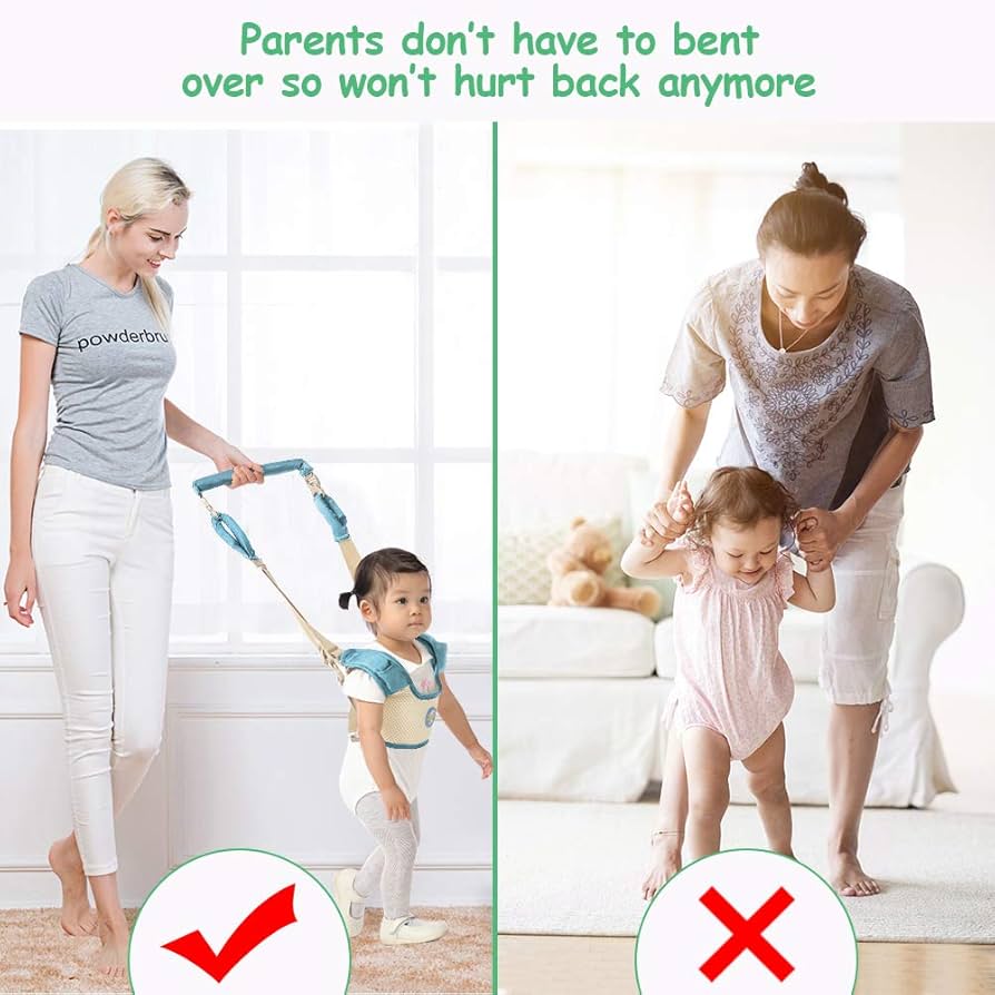 Walking belt for toddlers