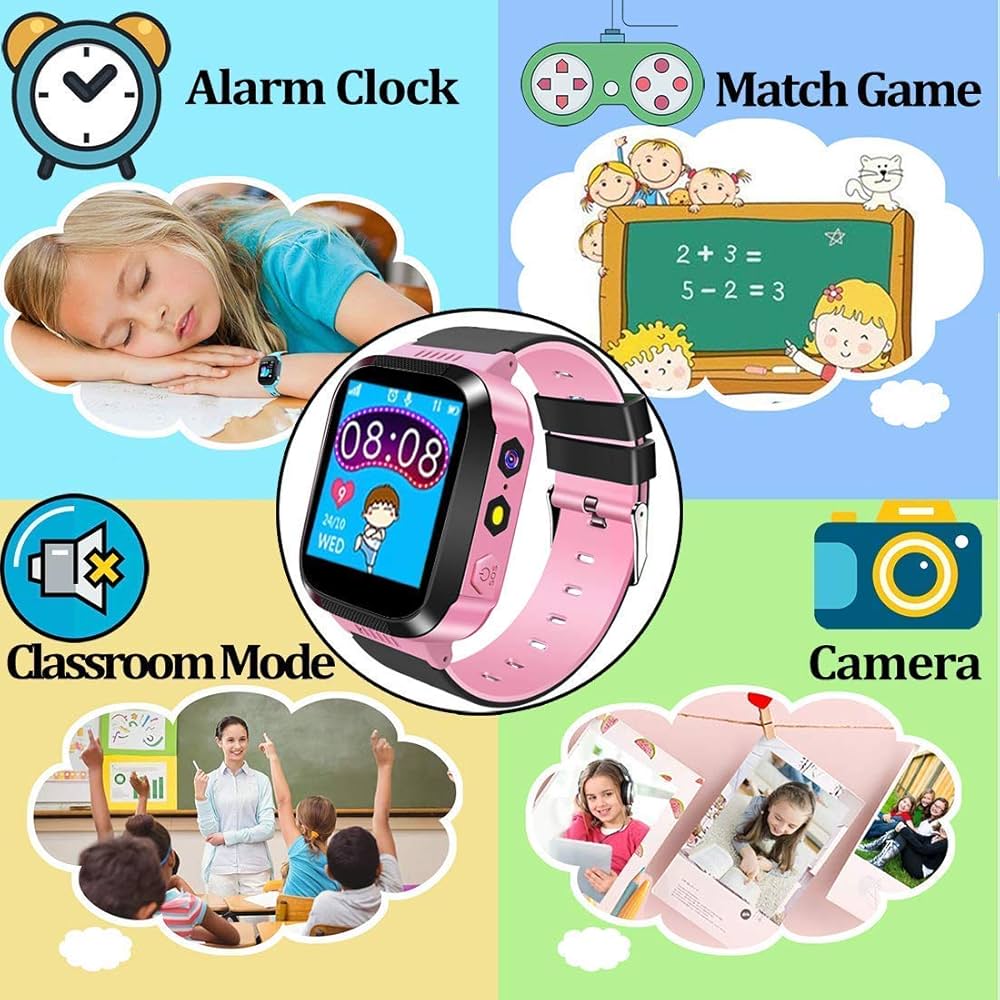 Kids watch with GPS tracker