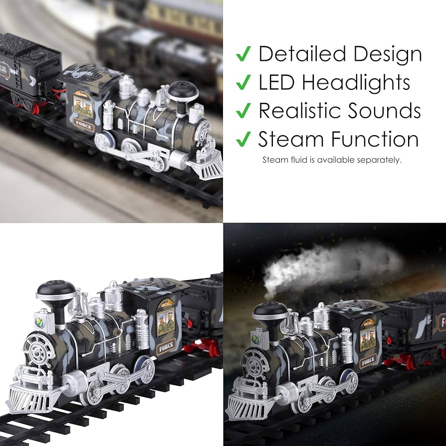Electric toy train