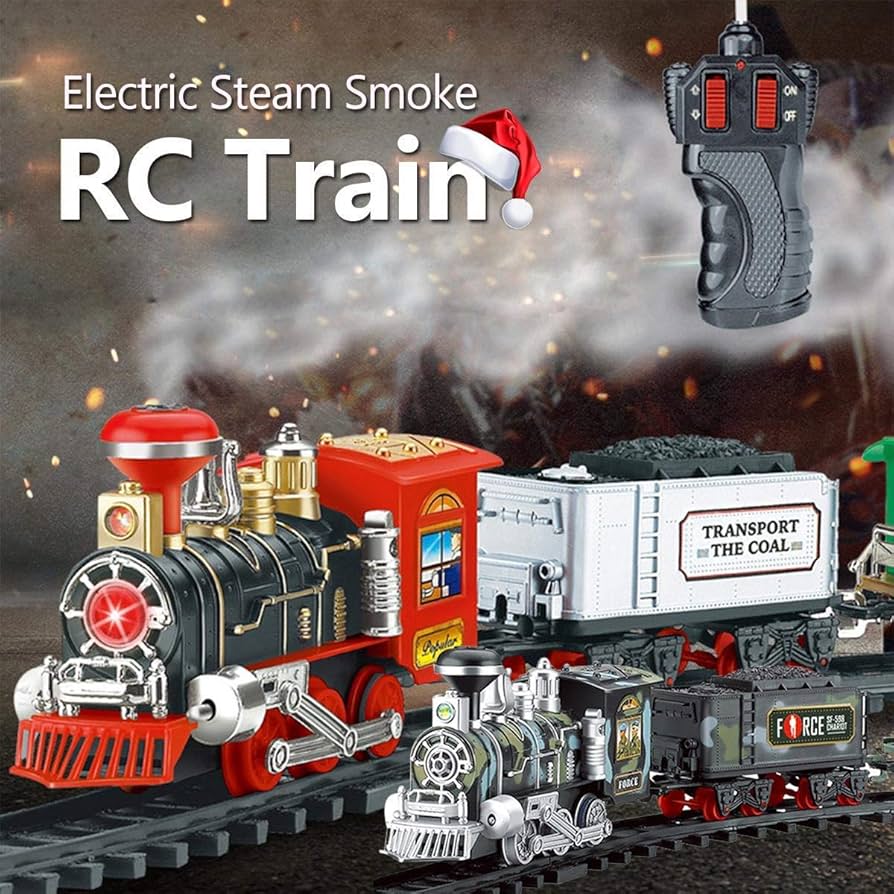 Electric toy train