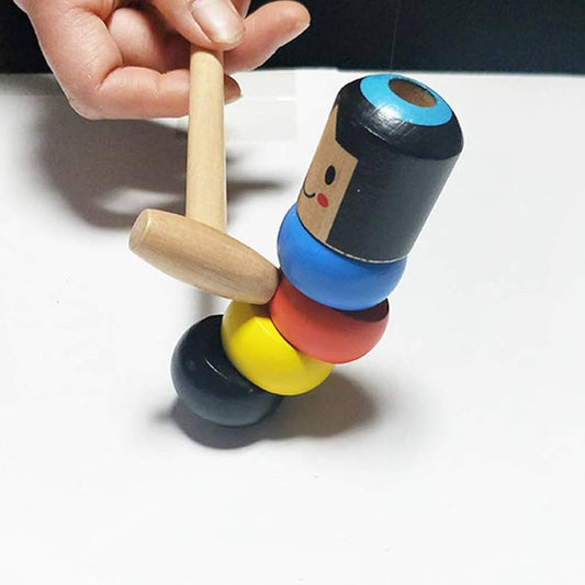 Unbreakable wooden toys