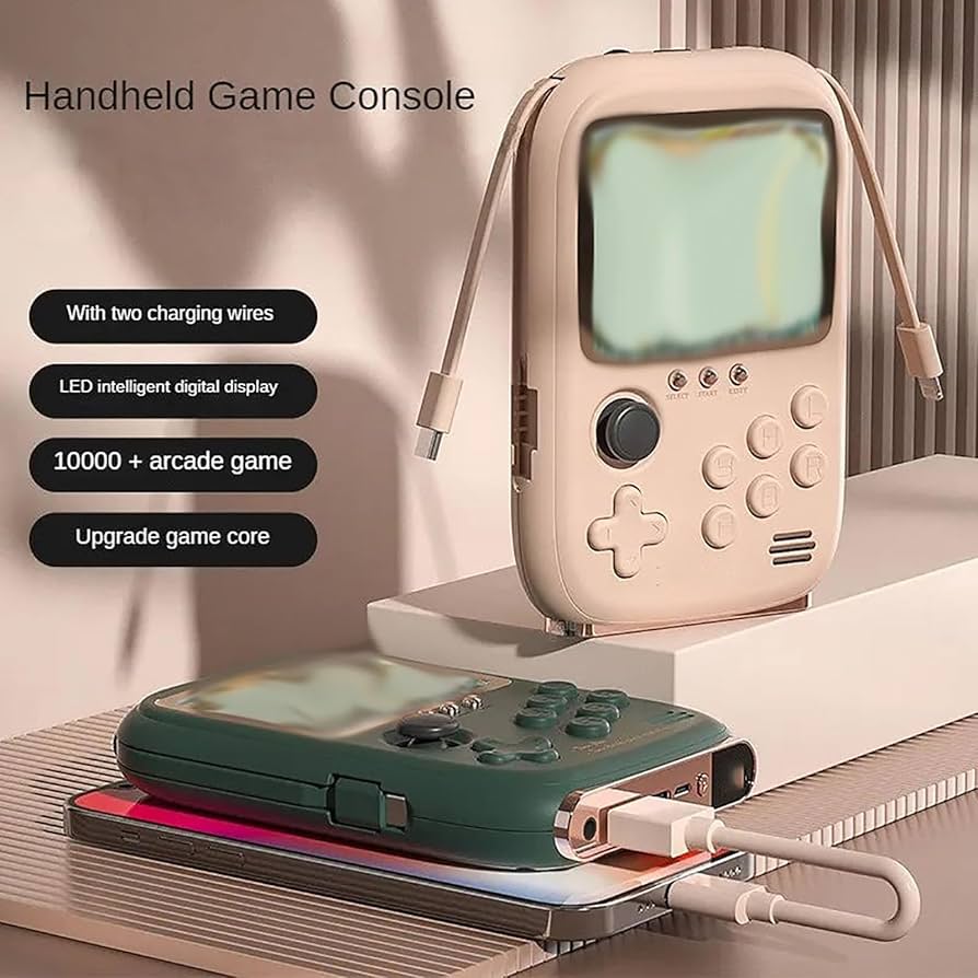 Handheld retro game console