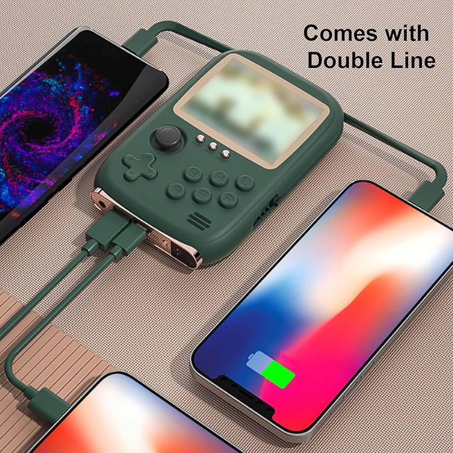 Handheld retro game console