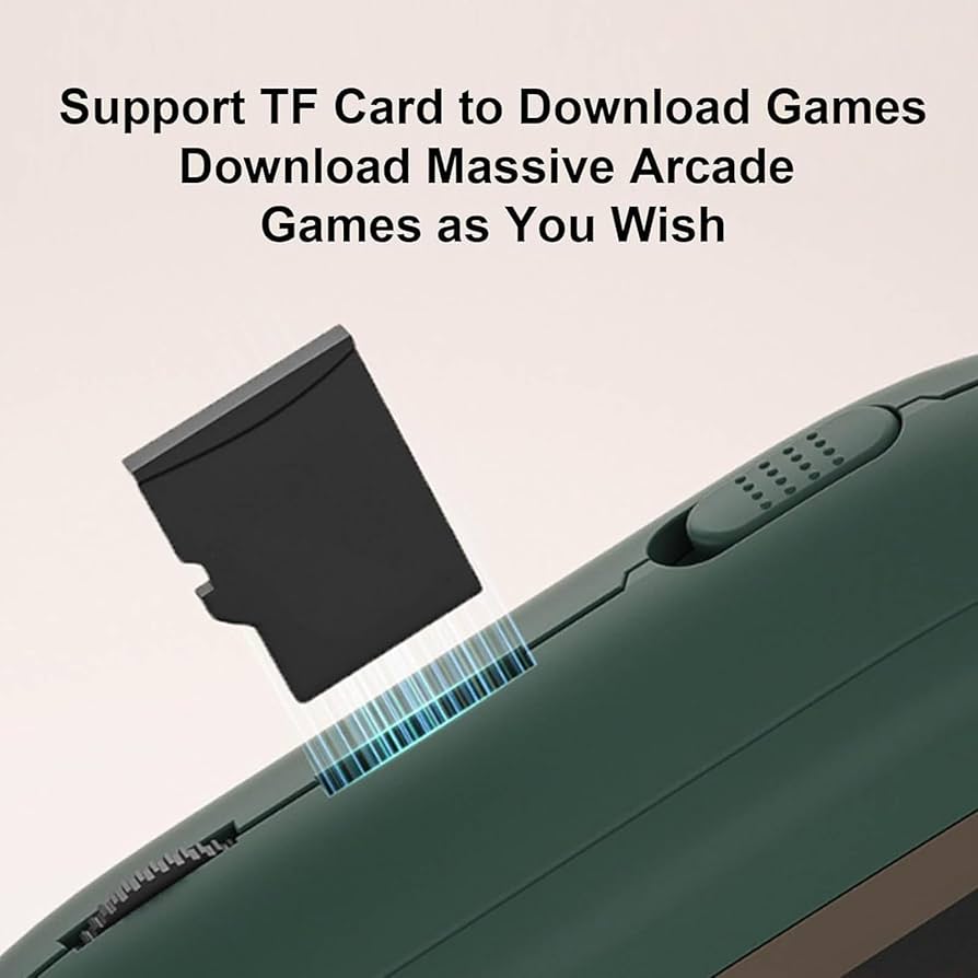 Handheld retro game console