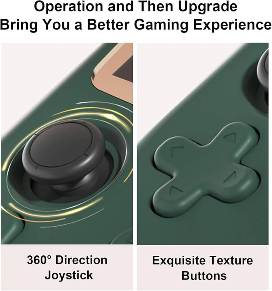 Handheld retro game console