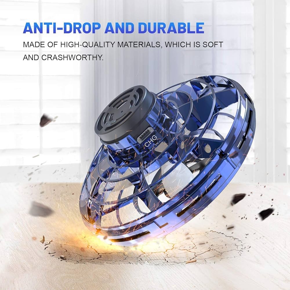 Fidget flying spinner