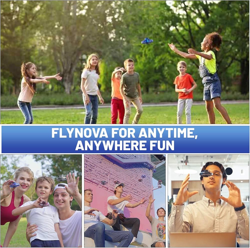 Fidget flying spinner