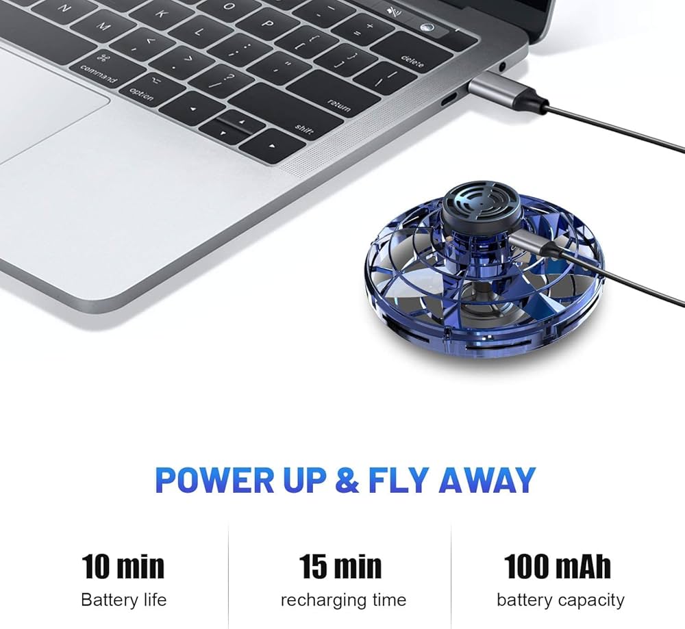 Fidget flying spinner