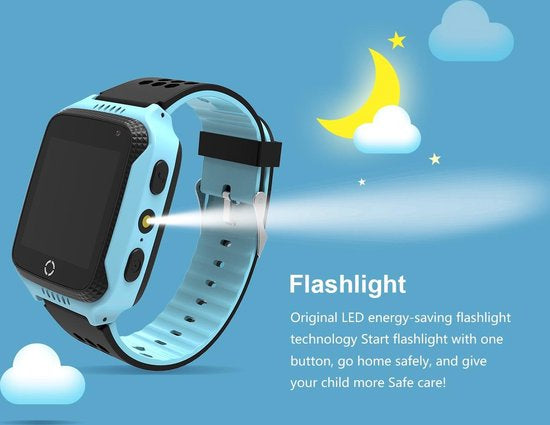 Kids watch with GPS tracker