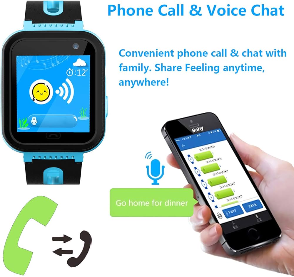 Kids watch with GPS tracker