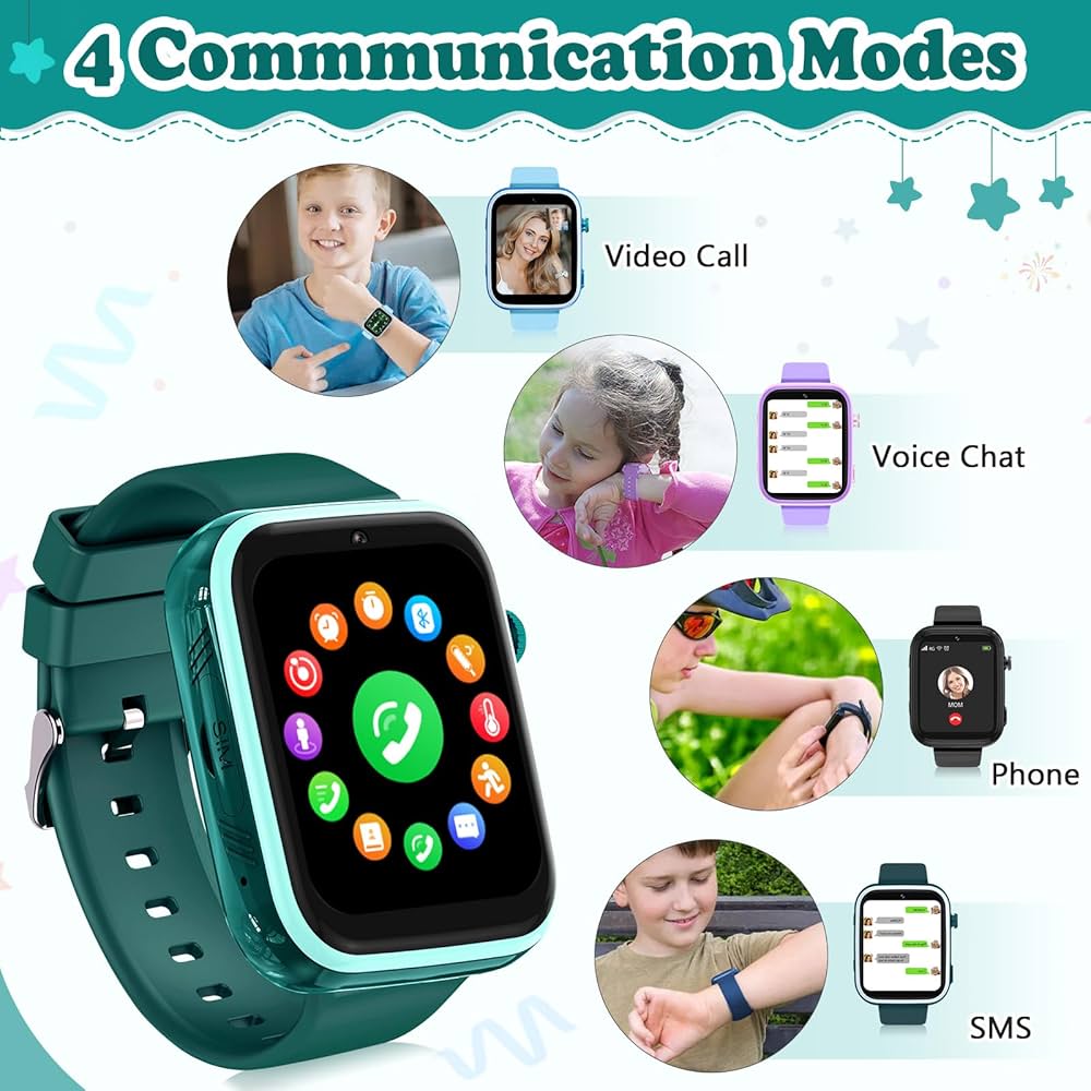 Kids watch with GPS tracker