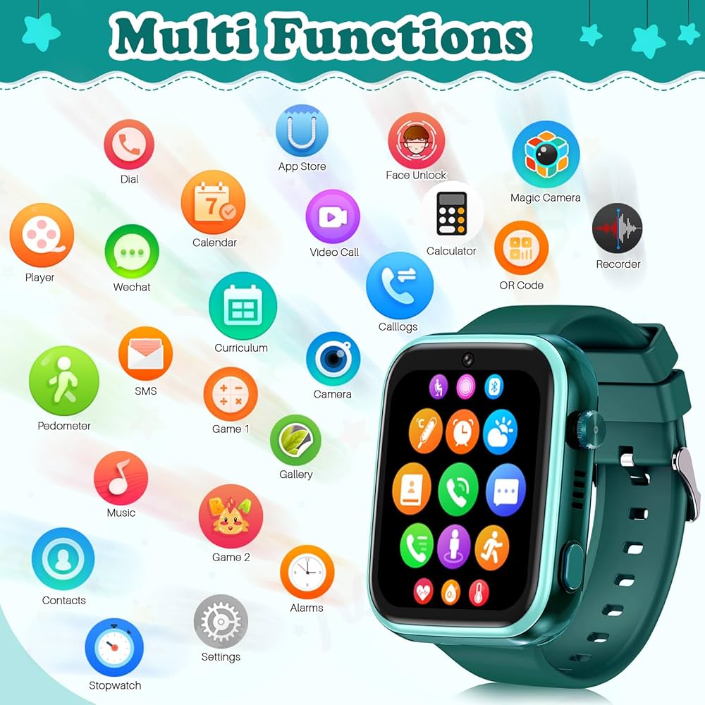 Kids watch with GPS tracker