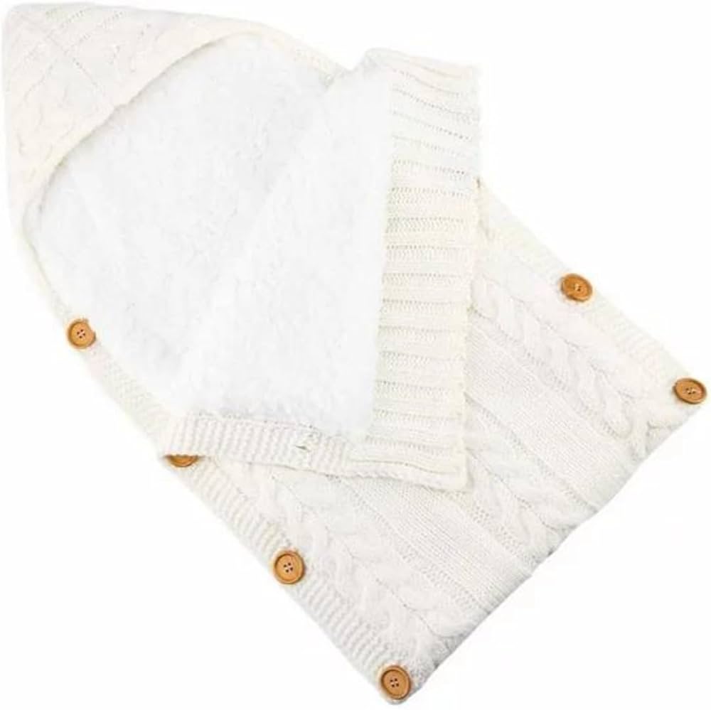 Warm sleeping bag for baby