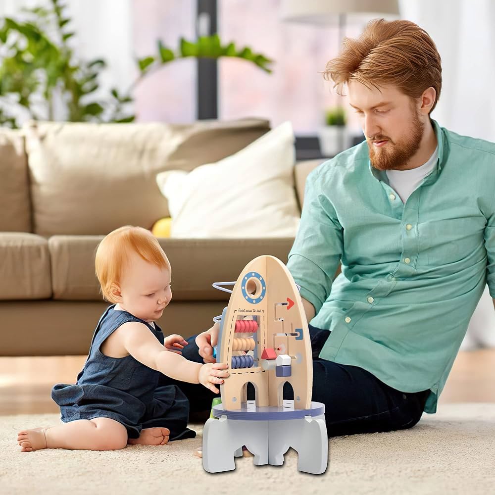 Baby activity cube