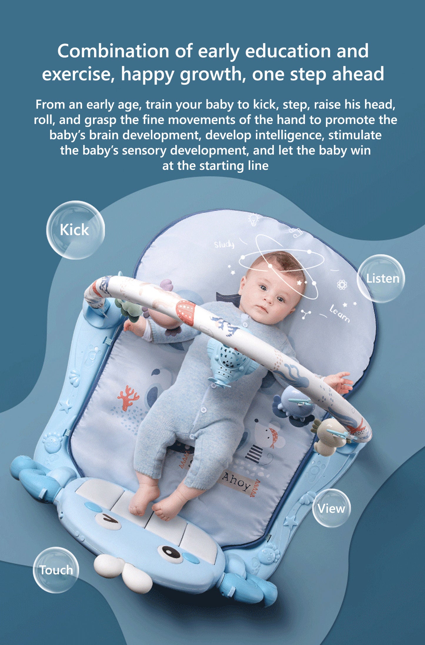 Play mat for new born