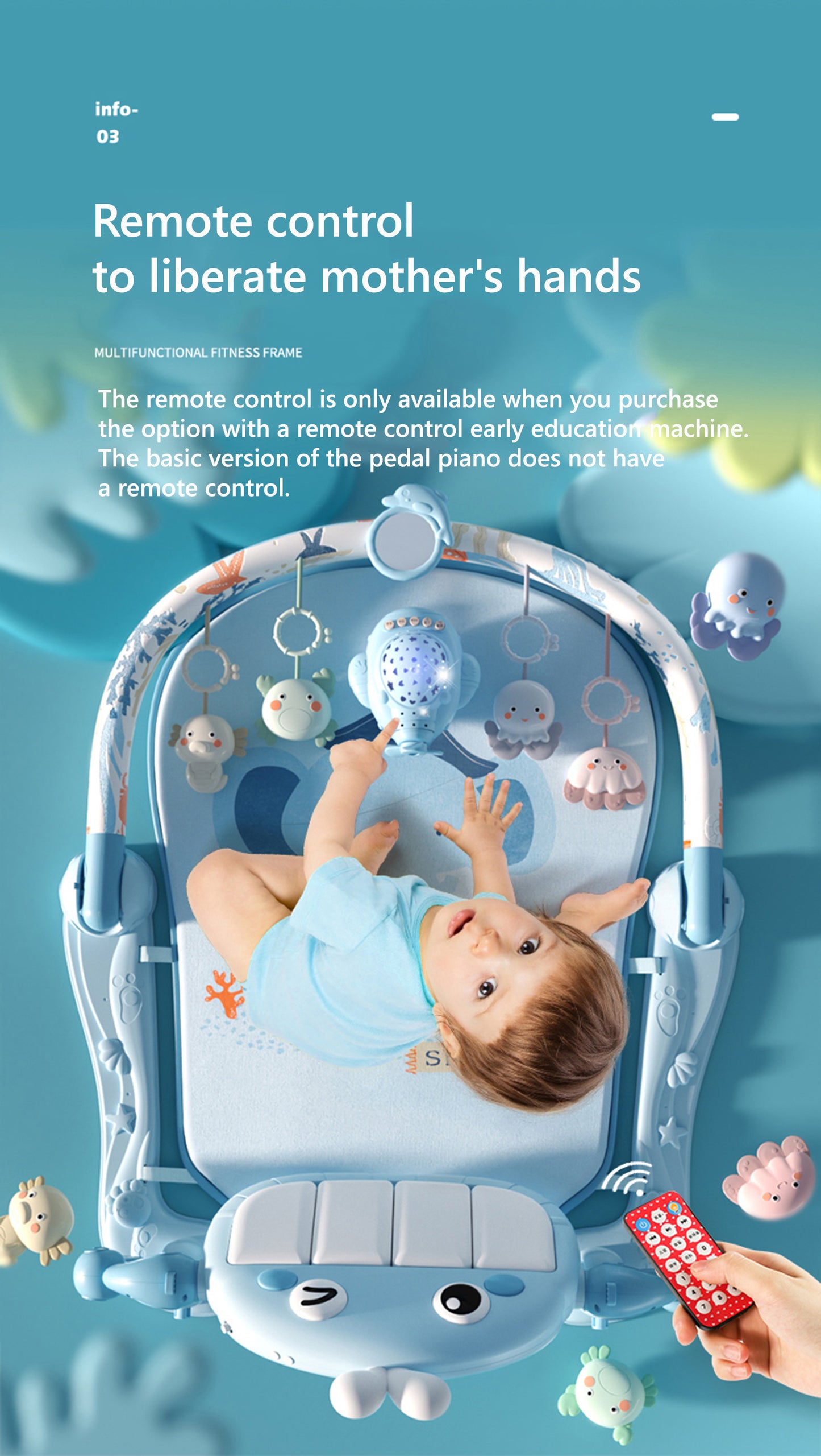 Play mat for new born