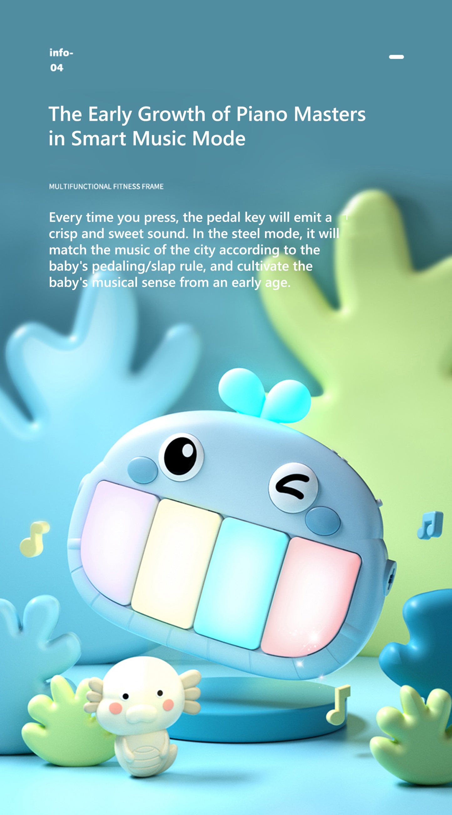 Play mat for new born