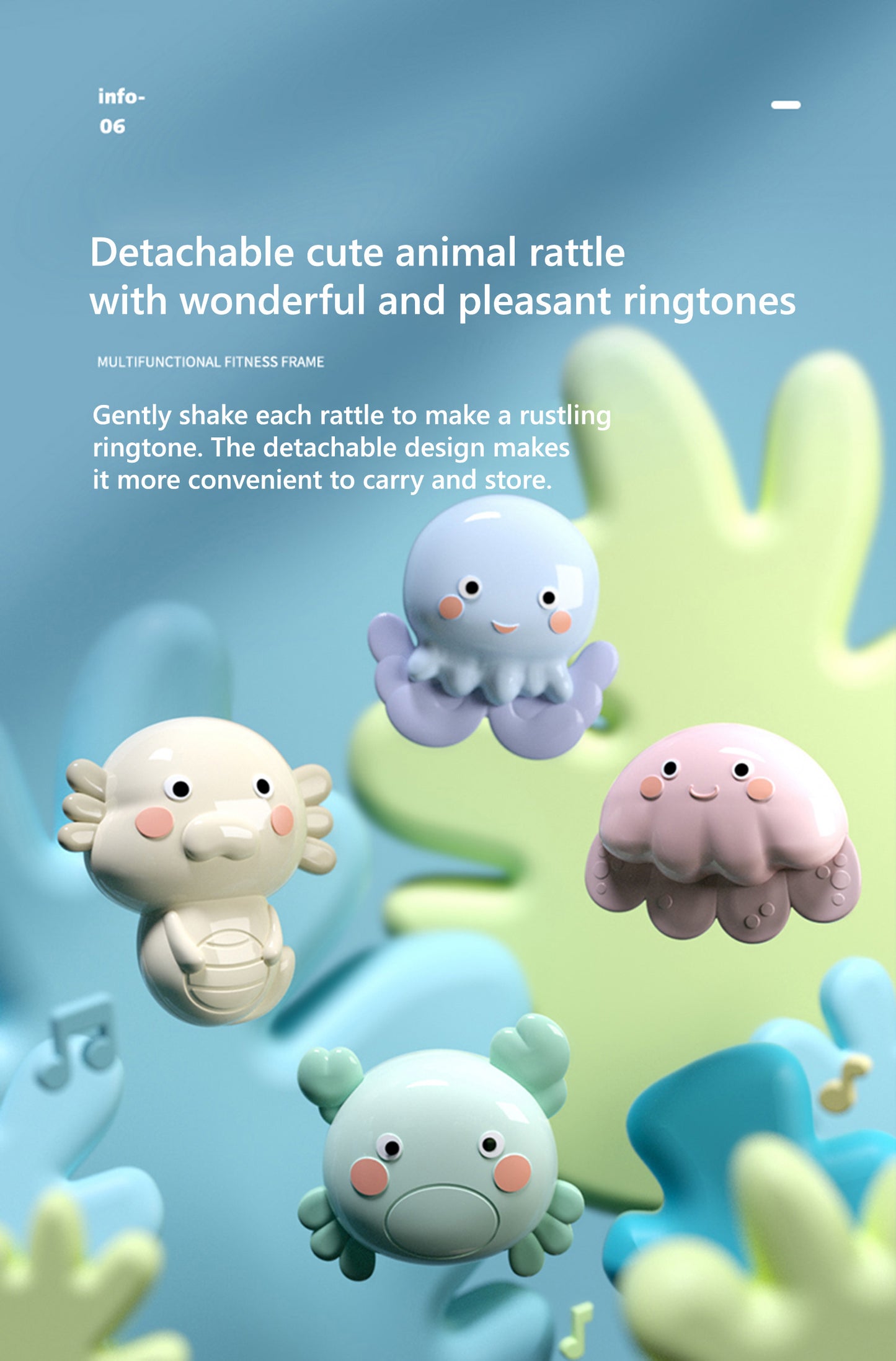 Play mat for new born