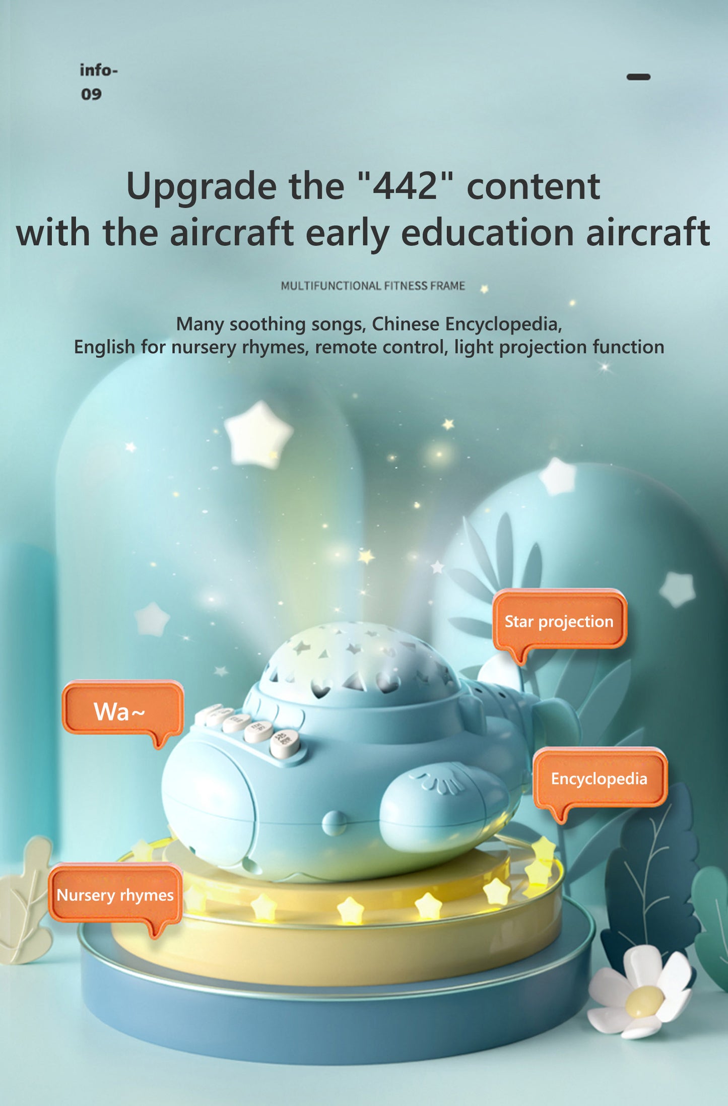 Play mat for new born