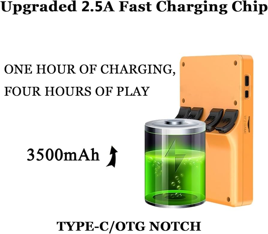 Nostalgic game console with joystick