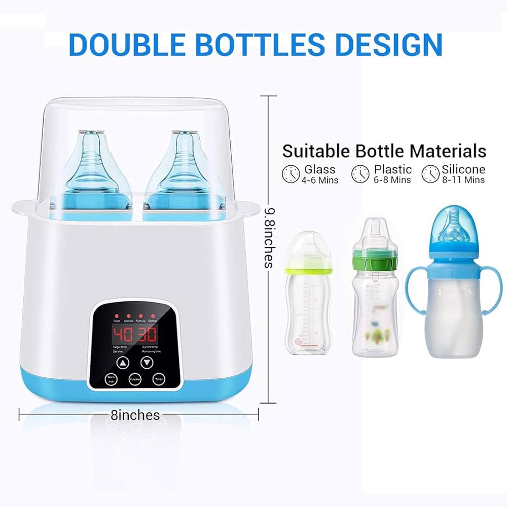 Sterilizer for baby bottles