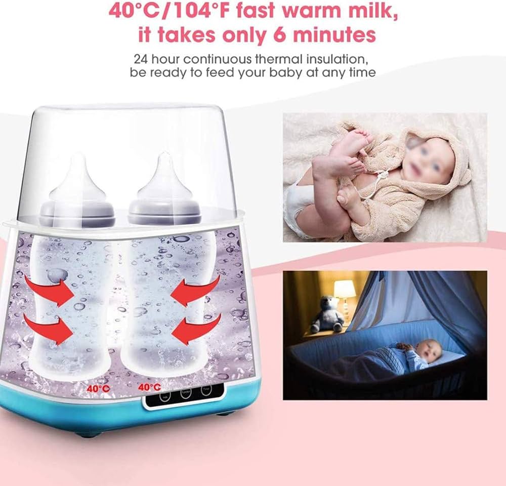 Sterilizer for baby bottles