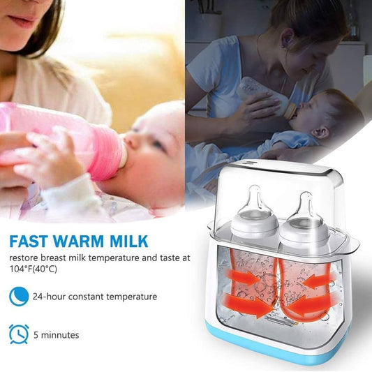 Sterilizer for baby bottles