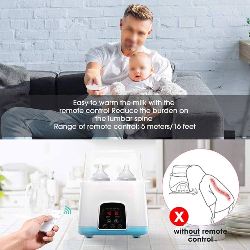 Sterilizer for baby bottles