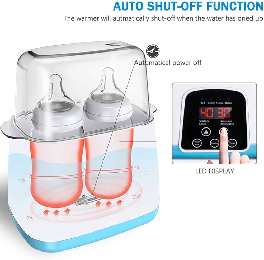 Sterilizer for baby bottles