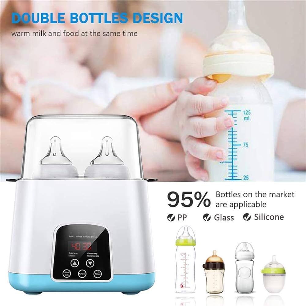 Sterilizer for baby bottles