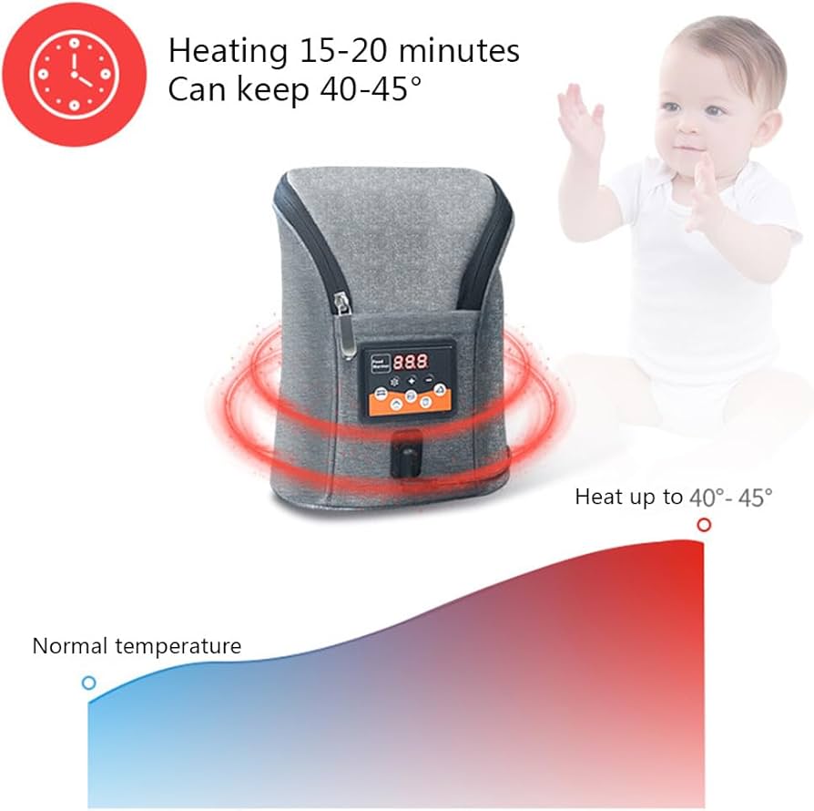 Baby bottle warmer