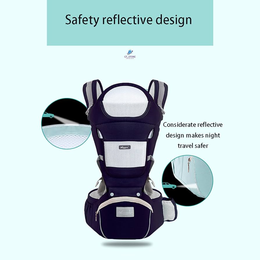 Ergonomic baby carrier