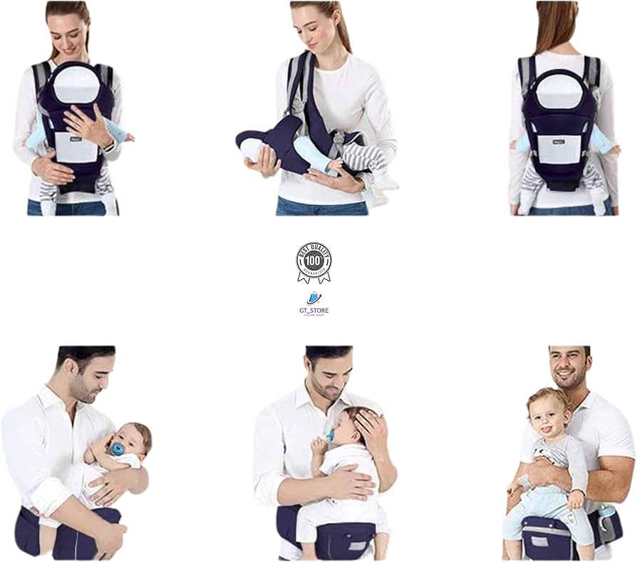 Ergonomic baby carrier