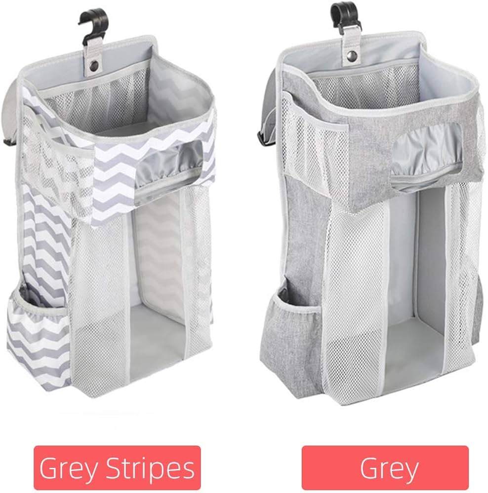 Storage bag for baby crib
