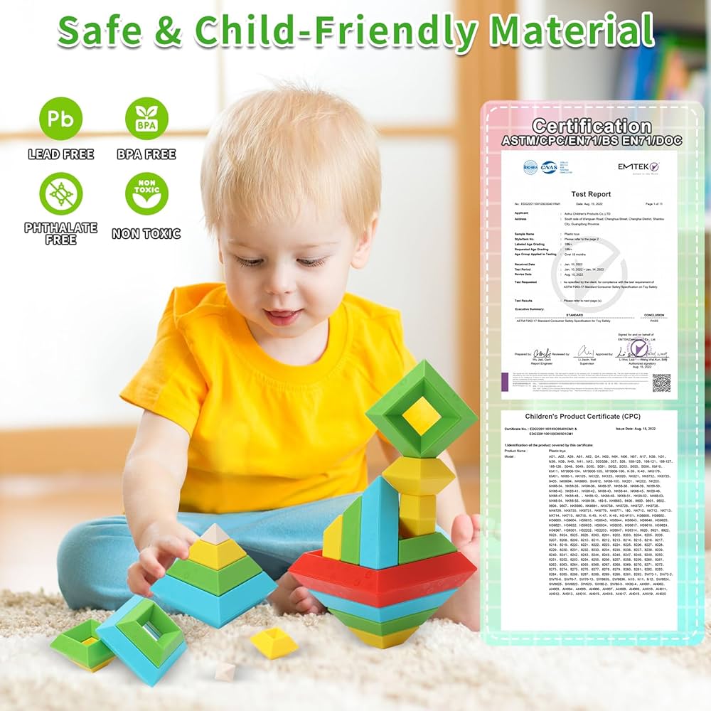 Kids eductional blocks