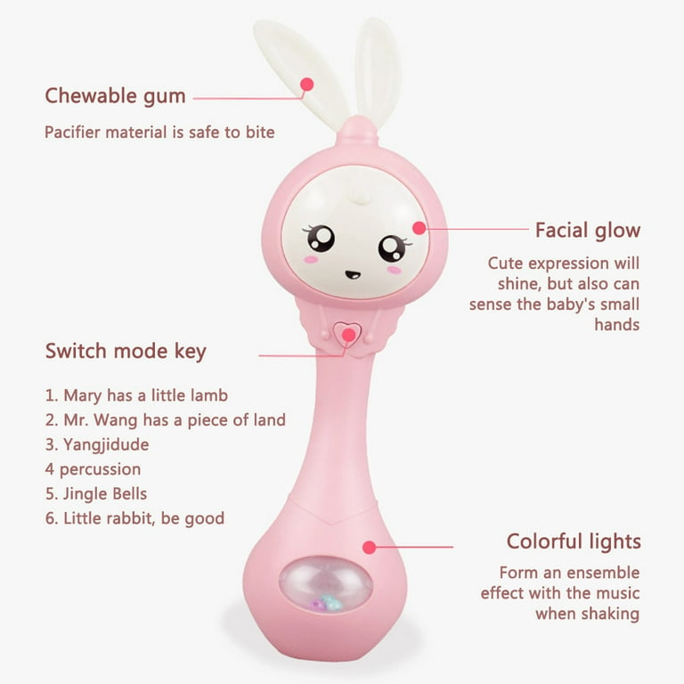 Baby rattle toy