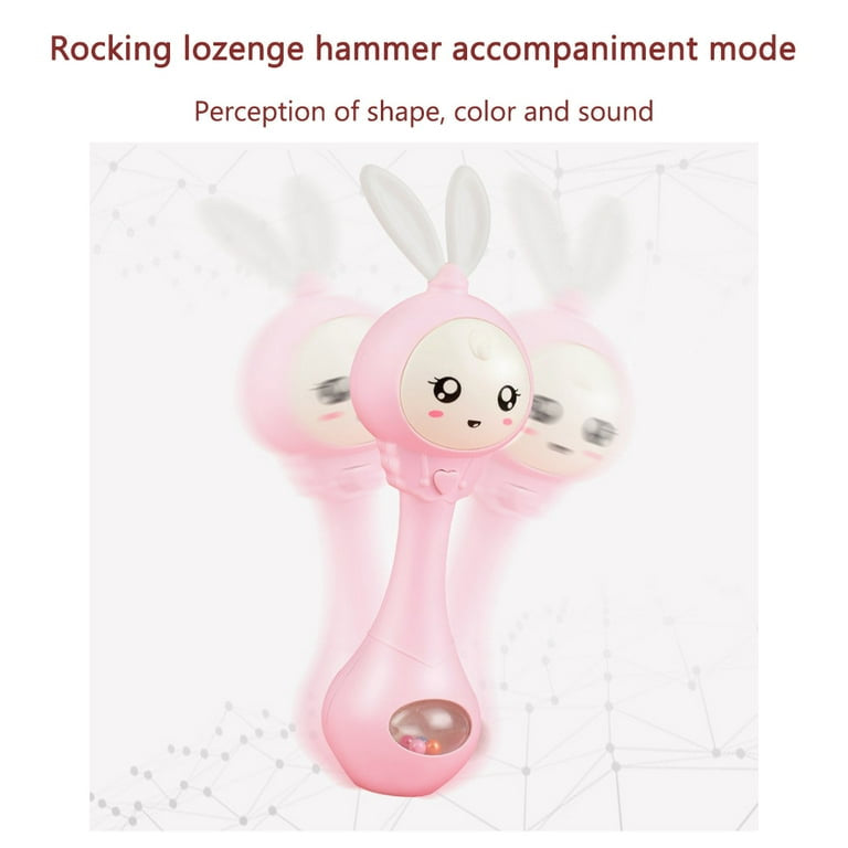 Baby rattle toy