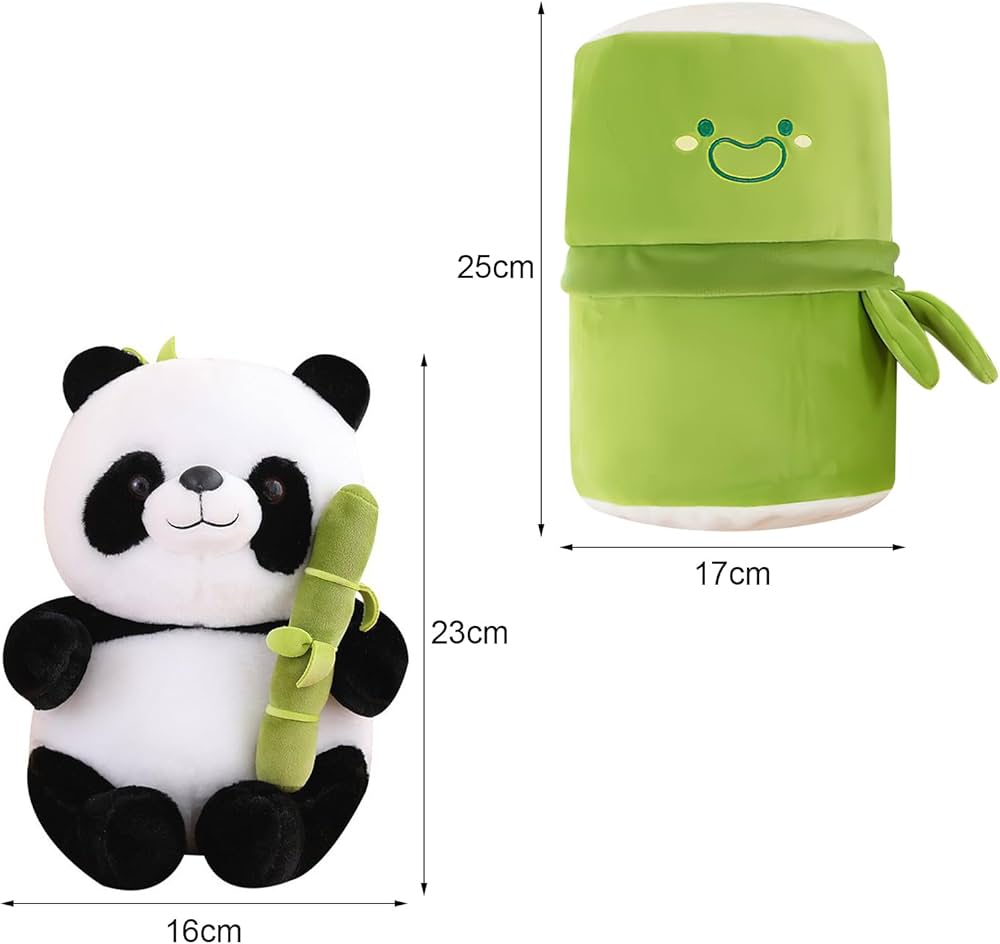 Panda plush toy